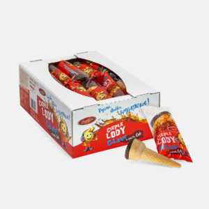 Ciepłe lody o smaku coli 20 szt.