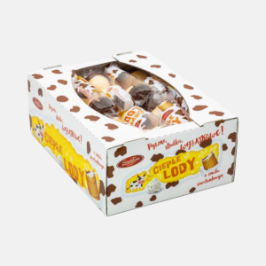Ciepłe lody śmietankowe 20 szt.