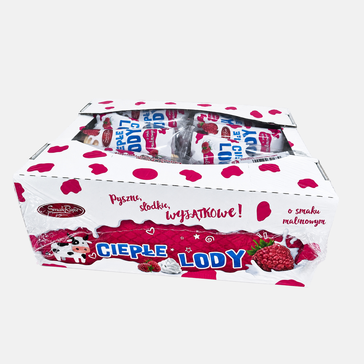 Ciepłe Lody Malina