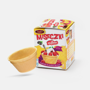 Miseczki waflowe 8 szt.