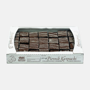 Piernik karpacki kostka smak pomarańczowy 1,6 kg