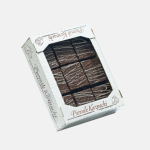 Piernik karpacki kostka smak pomarańczowy 500 g