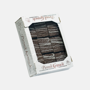 Piernik karpacki kostka smak śliwkowy 500 g