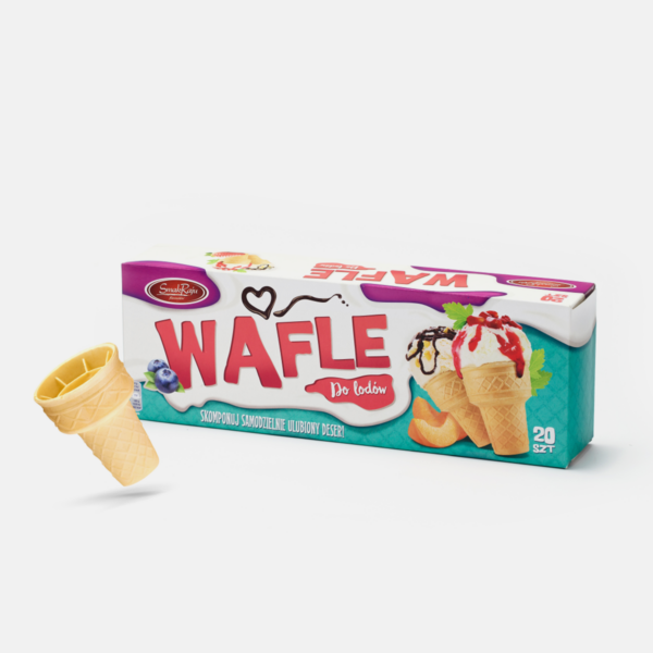 Wafle do lodów Amerykanin 20 szt.