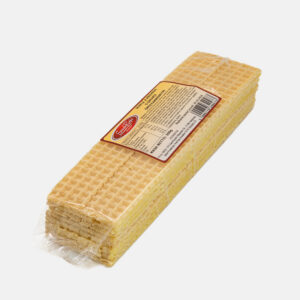 Wafle z kremem o smaku śmietankowym 360 g