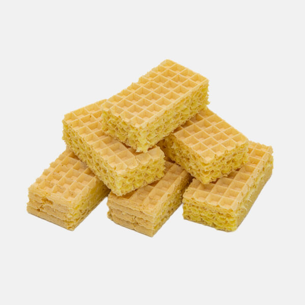 Wafle z kremem o smaku śmietankowym 360 g